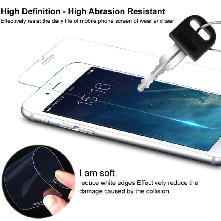 For iPhone 12 mini IMAK Soft Explosion-proof Film ARM Series