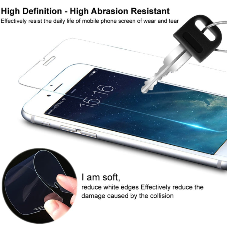 For iPhone 12 / 12 Pro IMAK Soft Explosion-proof Film ARM Series
