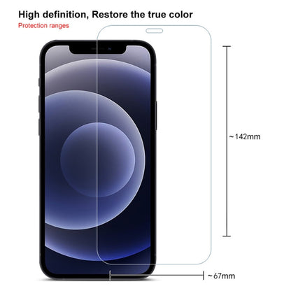 For iPhone 12 / 12 Pro IMAK Soft Explosion-proof Film ARM Series