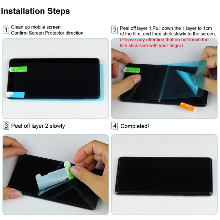 For iPhone 12 / 12 Pro IMAK Soft Explosion-proof Film ARM Series
