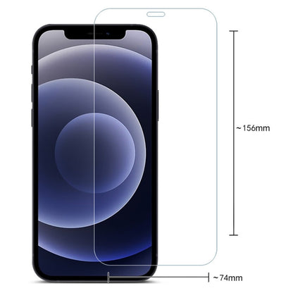 For iPhone 12 Pro Max IMAK Soft Explosion-proof Film ARM Series