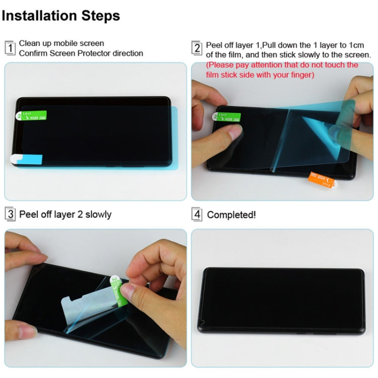 For iPhone 12 Pro Max IMAK Soft Explosion-proof Film ARM Series