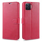 For OPPO F17 Pro / A93 AZNS Sheepskin Texture Horizontal Flip Leather Case with Holder & Card Slots & Wallet(Red)