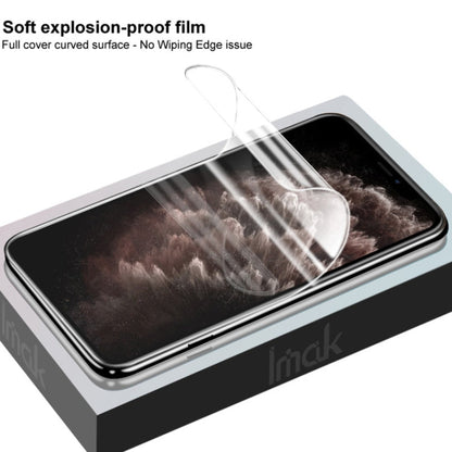 For Motorola Razr 5G IMAK Hydrogel Film III Full Coverage Screen + Back Cover Protector