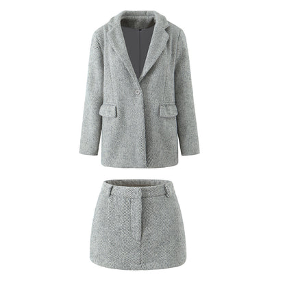casual suit for women
