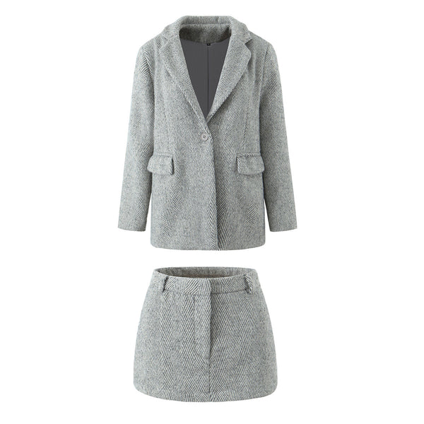 casual suit for women
