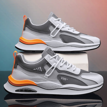 Men's summer new breathable mesh sports shoes