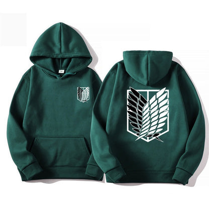 Mikasa Allen investigates the trend of hooded sweatshirts, hoodies, and outerwear in the Corps