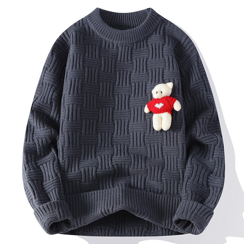Chunky Cable Knit Sweater