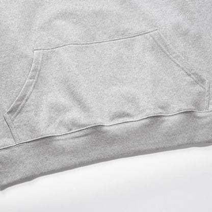 Solid Color Hoodie  Loose Casual Streetwear Simple Sporty Pullover Hooded Sweatshirt