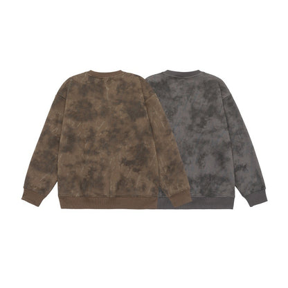 Loose Long-sleeved Sweatshirt