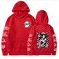 Japanese Anime Ghost Slayer Blade pullover hoodies
