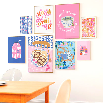 BANANAS & NUTELLA PRINT