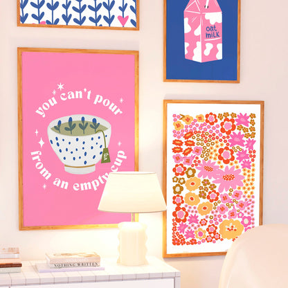 OAT MILK CARTON PRINT