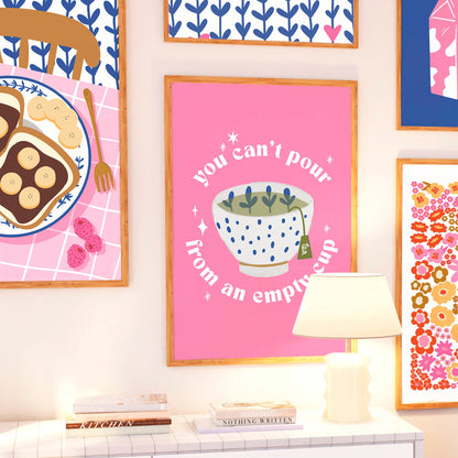 BANANAS & NUTELLA PRINT