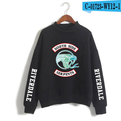 High Collar Sweatshirt