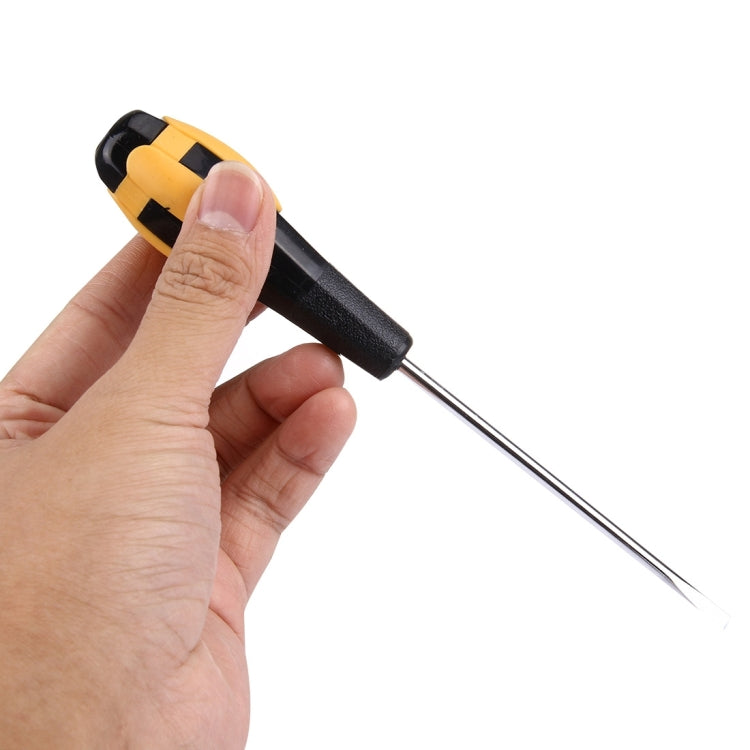 WLXY 4x100mm Slot Screwdriver Repair Tool(Orange)