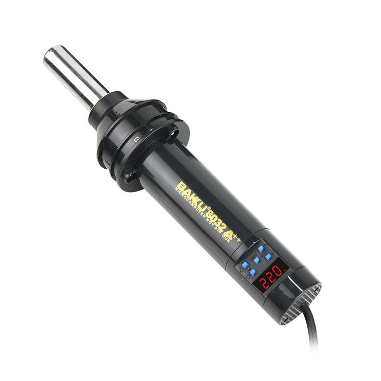 Pistolet à air chaud BAKU BK-8032A++ AC 220V 450W avec affichage LED, prise UE