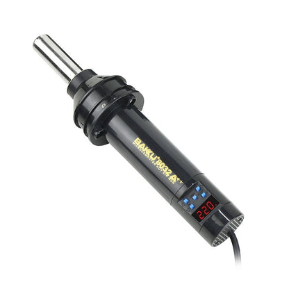 Pistolet à air chaud BAKU BK-8032A++ AC 220V 450W avec affichage LED, prise UE