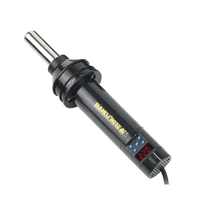 Pistolet à air chaud BAKU BK-8032A++ AC 220V 450W avec affichage LED, prise UE