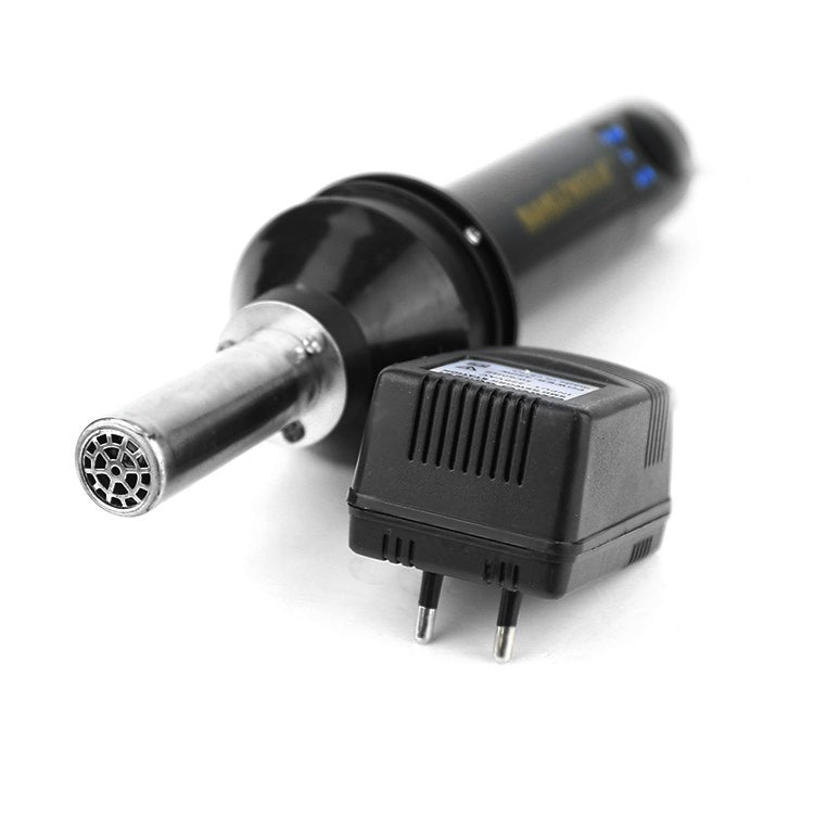 Pistolet à air chaud BAKU BK-8032A++ AC 220V 450W avec affichage LED, prise UE