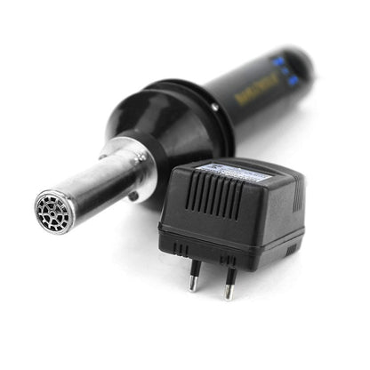 Pistolet à air chaud BAKU BK-8032A++ AC 220V 450W avec affichage LED, prise UE
