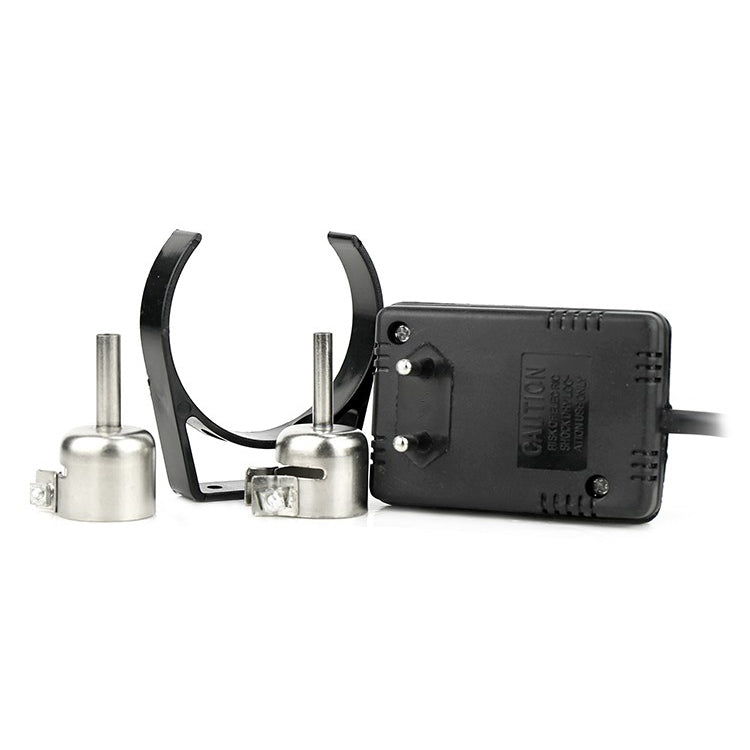 Pistolet à air chaud BAKU BK-8032A++ AC 220V 450W avec affichage LED, prise UE
