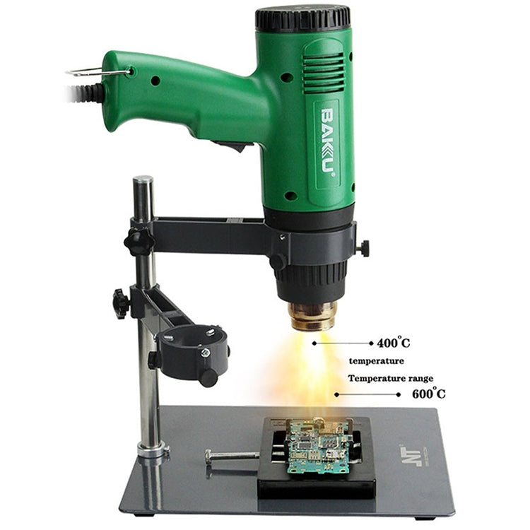 Pistolet à air chaud BAKU BK-8033 1600W 50Hz, CA 220V, prise européenne