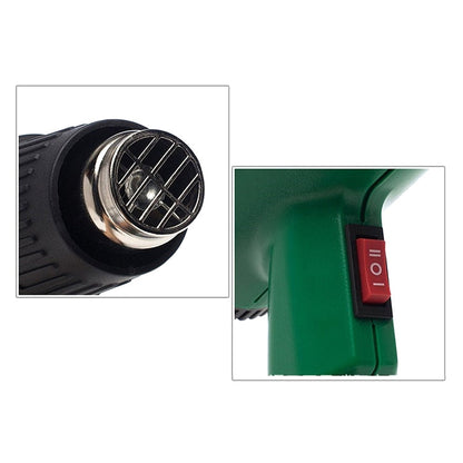 Pistolet à air chaud BAKU BK-8033 1600W 50Hz, CA 220V, prise européenne