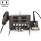 BAKU ba-8305D 110V 3 in 1 4 Digital Display Hot Air Gun Set, US Plug