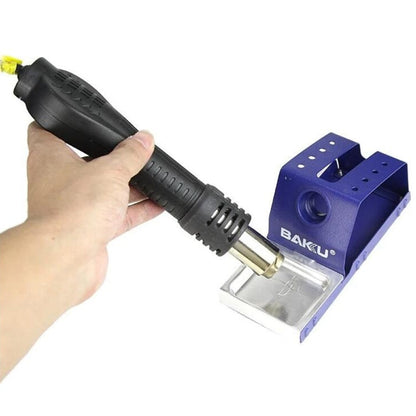 BAKU BK-909 BGA Rework Solder Station Hot Air Gun Welder Equipment, EU Plug
