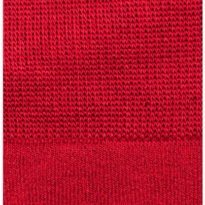 Knee-High Bamboo Thermal Socks -  Wellington Boots Socks Organic Thermal - Red