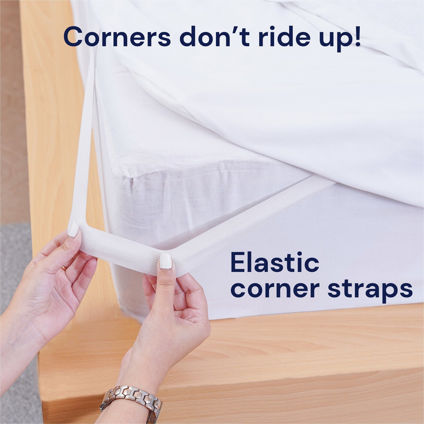 Bamboo Waterproof Mattress Protector