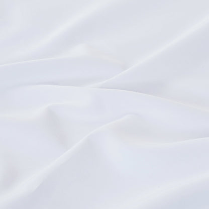 Ella Cotton - White Flat Sheet