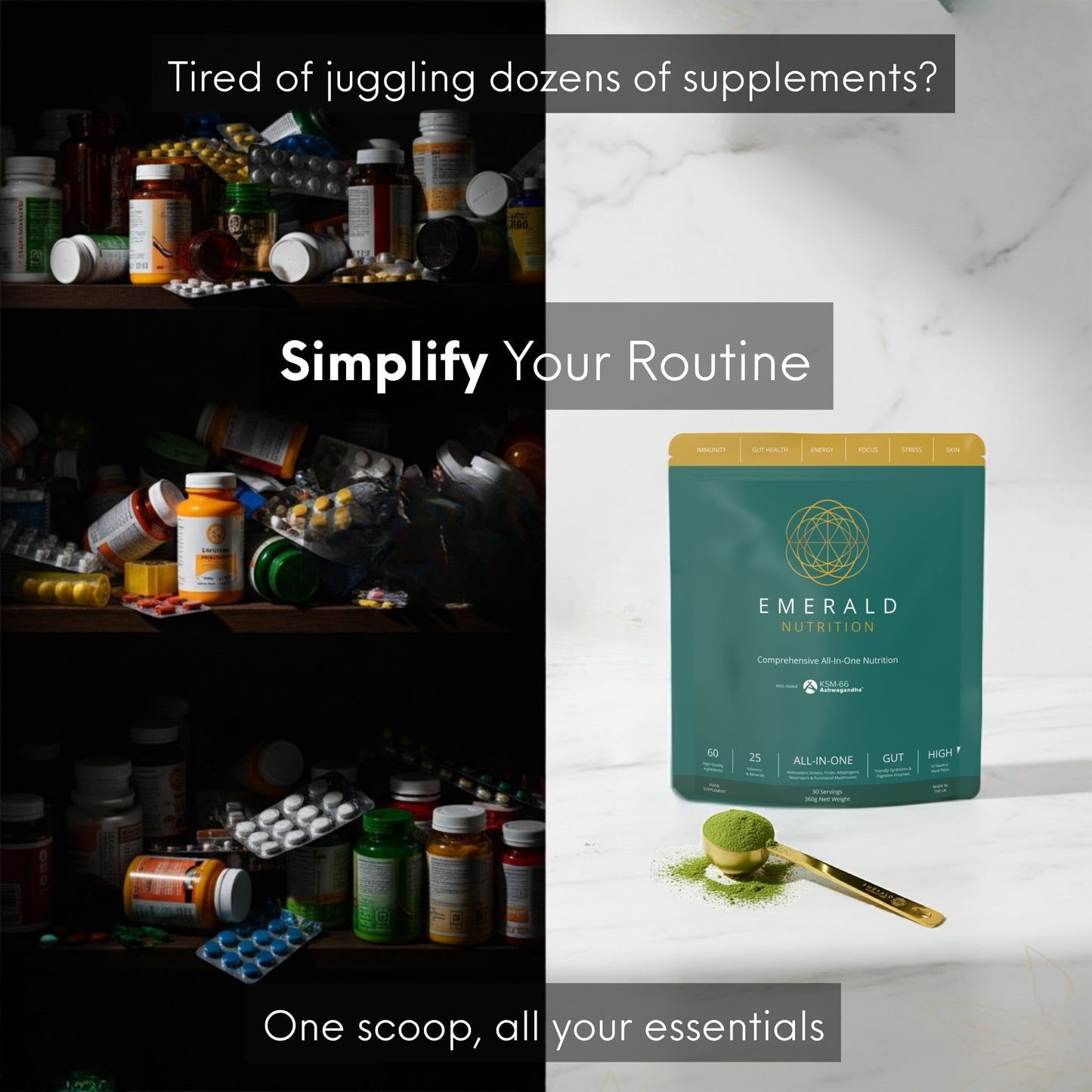 Emerald Nutrition® SuperGreens