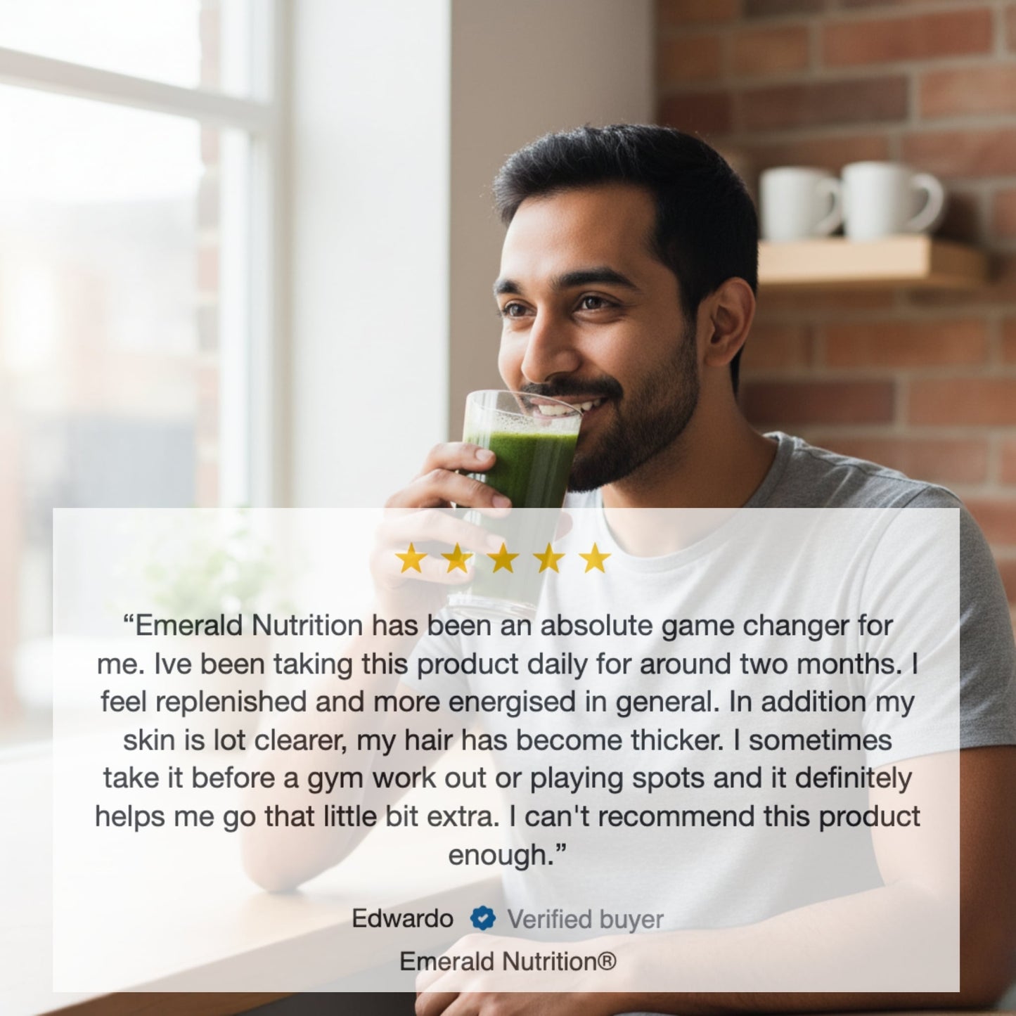 Emerald Nutrition® SuperGreens