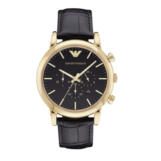 Montre Homme Or Emporio Armani AR1917 Luigi