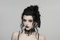 Punk Rave  Goth Rose Ribbon Formal Hat