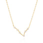 Esphyr Constellation Zodiac Necklace | 18K Gold Plated