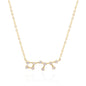 Esphyr Constellation Zodiac Necklace | 18K Gold Plated