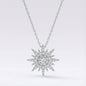 Estella Starburst Necklace | 925 Sterling Silver