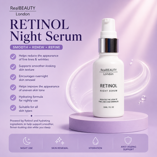Evening Retinol Face Serum (0.3%)