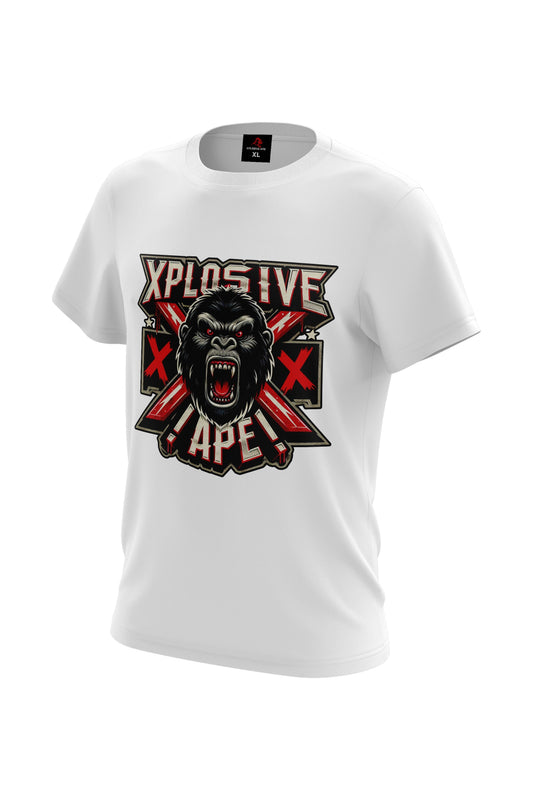 XAPE Explicit Tee - White