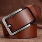 Men's genuine leather belt