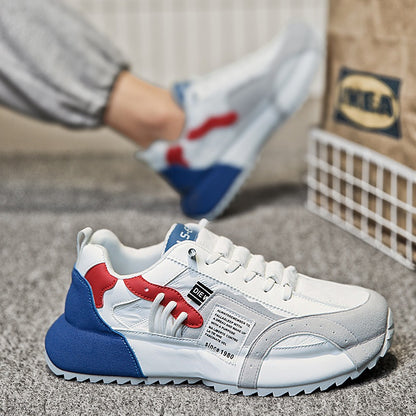 Leather Sports Shoes