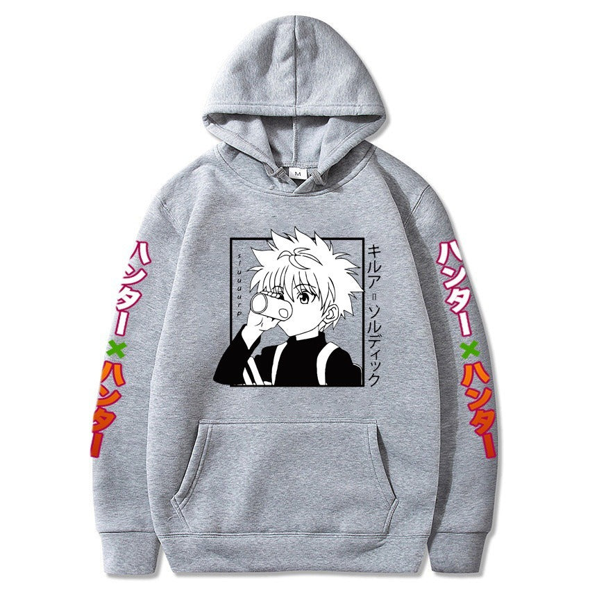 HUNTER x HUNTER mane pullover hoodies
