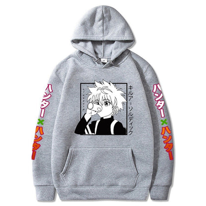 HUNTER x HUNTER mane pullover hoodies