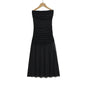 Chiffon Strapless Dress
