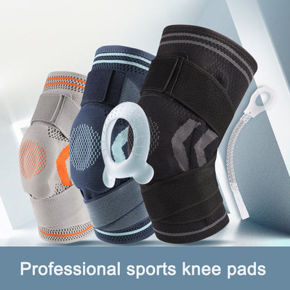 Anti collision sports knee pads