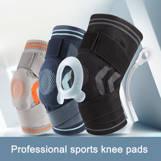 Anti collision sports knee pads